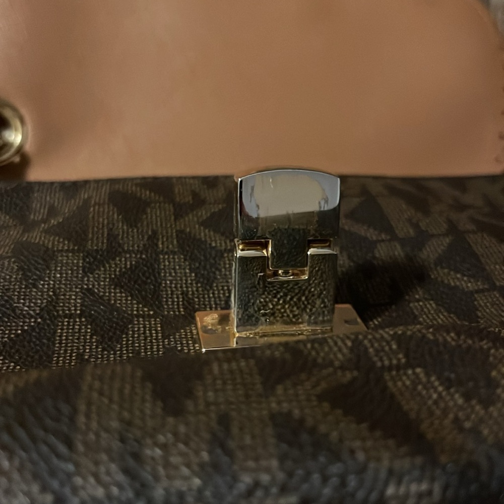 Michael Kors Brown and Black Shoulder Bag - Picture 11 of 16